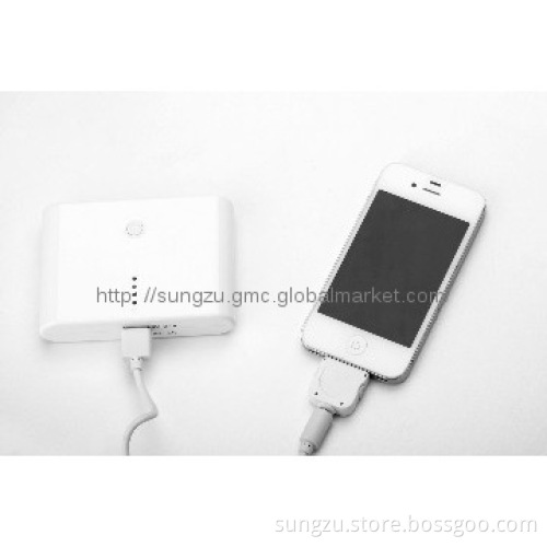 2014 Dual USB portable battery charger mobile device power bank